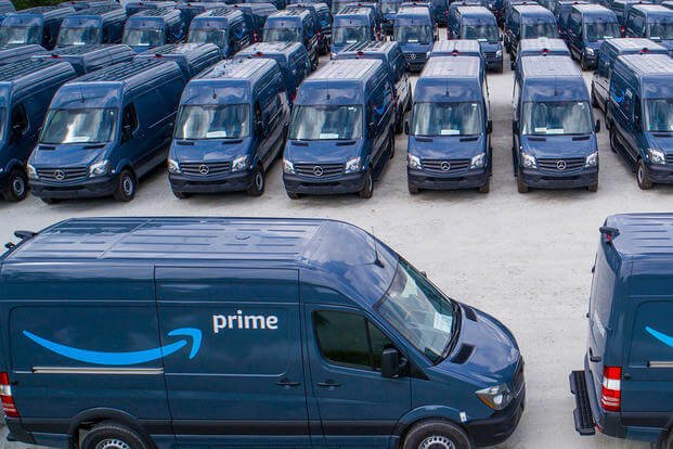 MA1 Logistics Amazon Prime Delivery Fleet - Professional Service Partners