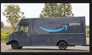 MA1 Logistics Amazon Prime Delivery Van - Professional Service